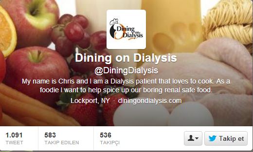 dining on dialysis