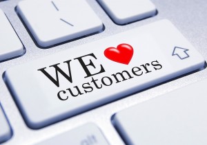 we love customers