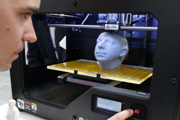 Doktorlar 3D Yazıcı Aracılığıyla Hayat Kurtardı