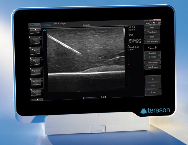 Yeni Ultrason Tablet Cihaz FDA’dan Onay Alabildi