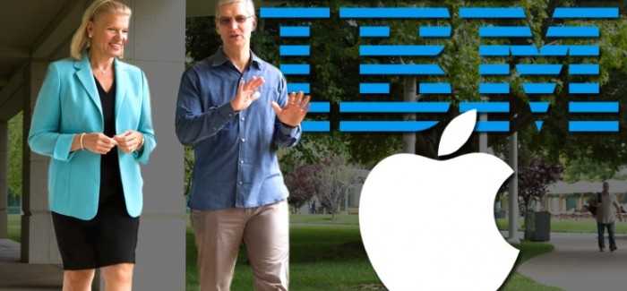 Apple ve IBM Ortaklığı Kurumsal Sorunlara Çözüm Olacak