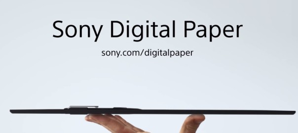Sony’nin Büyük Devrimi: Digital Paper