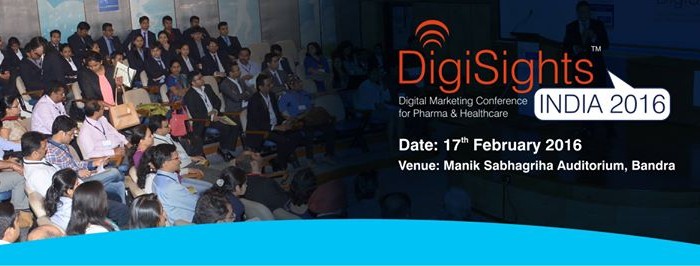 DigiSights India 2016 Konferansı