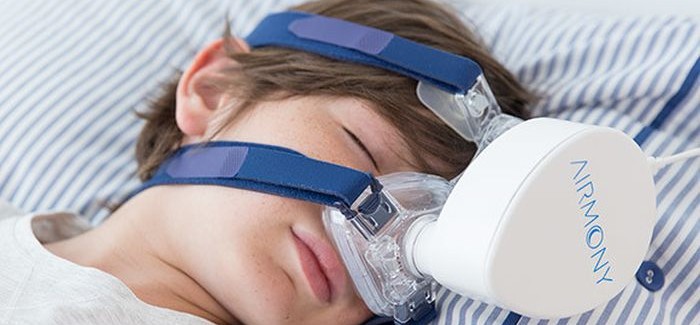 Taşınabilir Uyku Apnesi CPAP Cihazı Airmony ile Tanışın