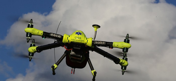 Drone’un Ambulanstan Daha Hızlı Yardım Götürebildiği Kanıtlandı