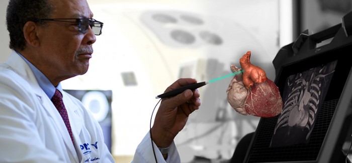 EchoPixel ile Cerrahlar BT, MR ve Ultrason Taramalarını 3D olarak Görebilecek