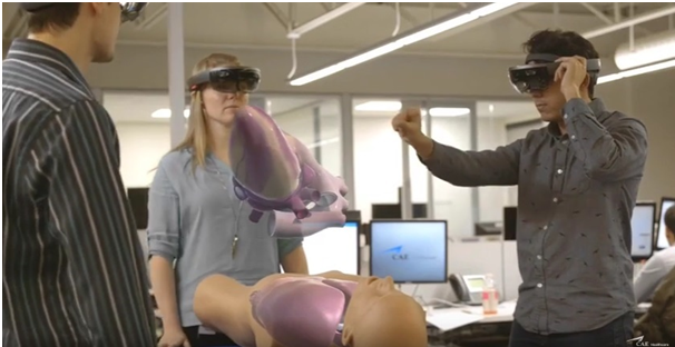 General Electric, Microsoft HoloLens ile Doktorların Gelişimlerine Katkı Sağlayacak