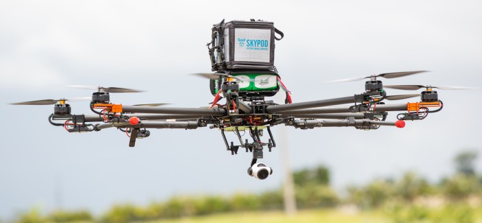 MSD ve Ortakları Tarafından Geliştirilen Drone, Doğal Afet Bölgelerine İlaç Taşıyacak