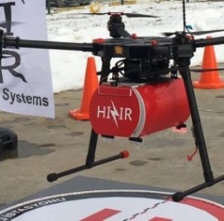 “Hızır” Adlı Drone, Acil Durumlarda Hastalara Kan, İlaç ve Tıbbi Ürün Taşıyacak