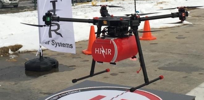 “Hızır” Adlı Drone, Acil Durumlarda Hastalara Kan, İlaç ve Tıbbi Ürün Taşıyacak